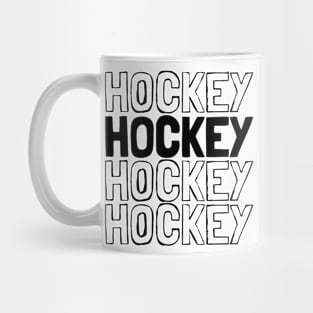 funny hockey Mug